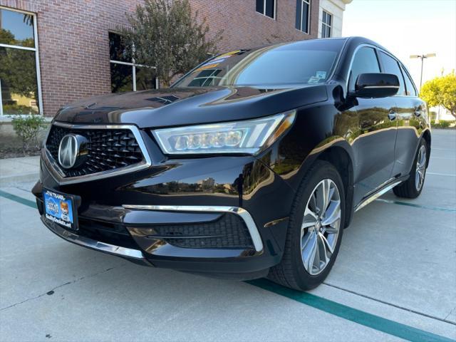 used 2017 Acura MDX car, priced at $17,588