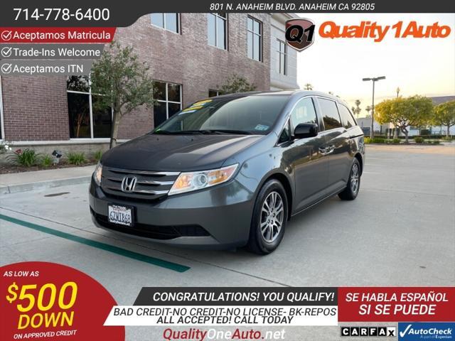 used 2013 Honda Odyssey car, priced at $12,488