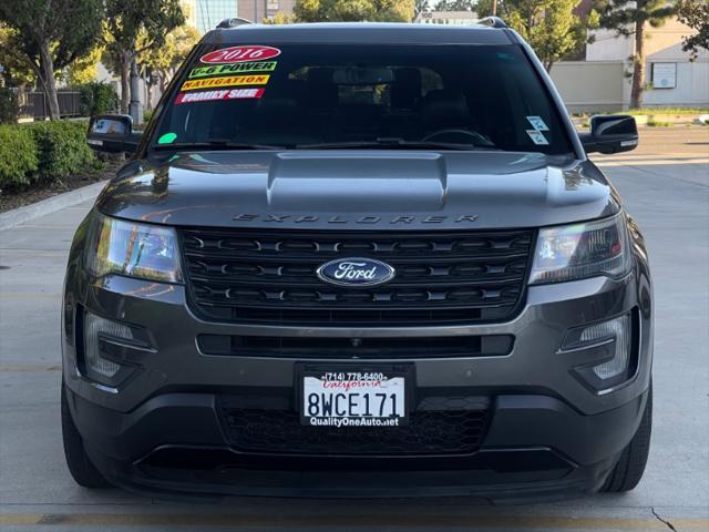 used 2016 Ford Explorer car, priced at $13,588