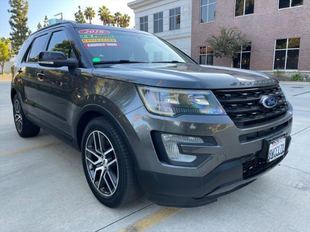 used 2016 Ford Explorer car, priced at $13,588