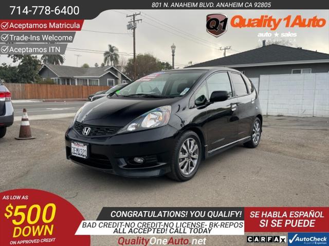 used 2013 Honda Fit car, priced at $8,988