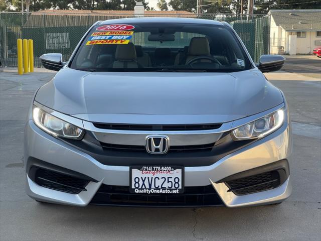 used 2016 Honda Civic car, priced at $14,988