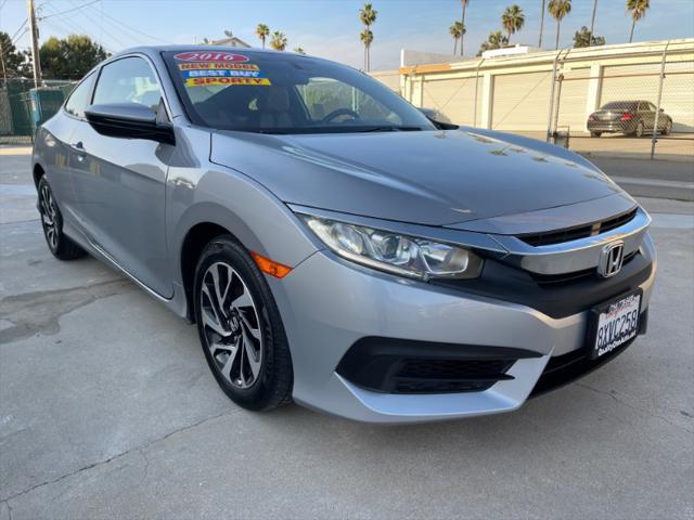 used 2016 Honda Civic car, priced at $14,988