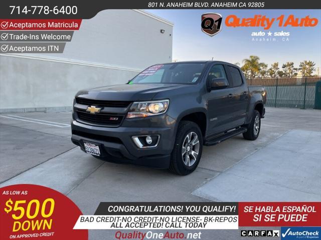 used 2016 Chevrolet Colorado car, priced at $17,988