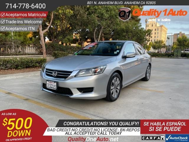 used 2014 Honda Accord car, priced at $12,988