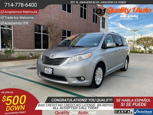 used 2012 Toyota Sienna car, priced at $12,988