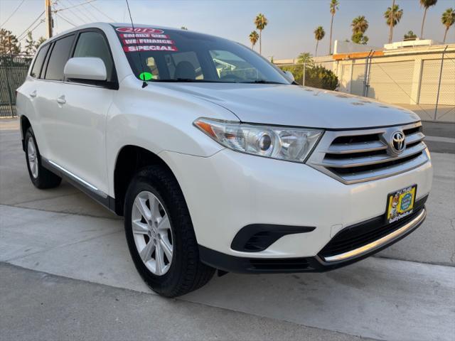 used 2012 Toyota Highlander car, priced at $11,588