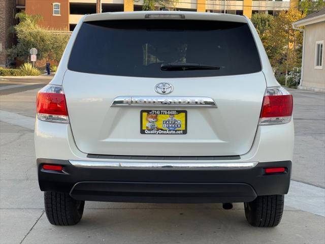 used 2012 Toyota Highlander car, priced at $11,588