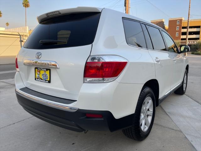 used 2012 Toyota Highlander car, priced at $11,588