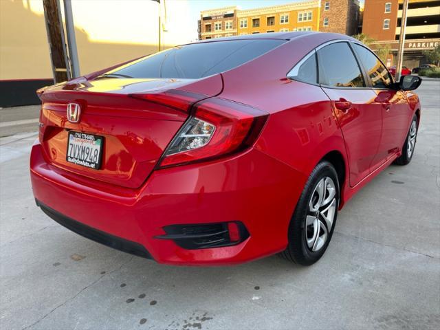 used 2016 Honda Civic car, priced at $15,291