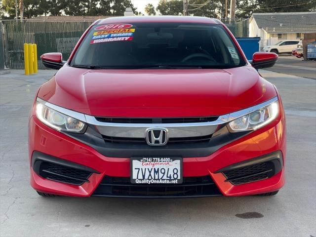 used 2016 Honda Civic car, priced at $15,291