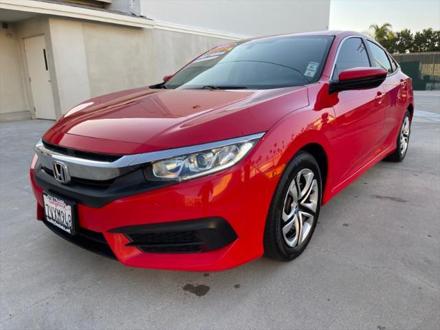 used 2016 Honda Civic car, priced at $15,291