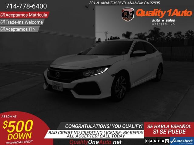 used 2017 Honda Civic car, priced at $14,988