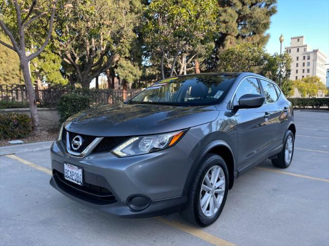 used 2017 Nissan Rogue Sport car, priced at $11,787