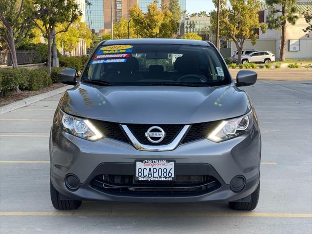 used 2017 Nissan Rogue Sport car, priced at $11,787