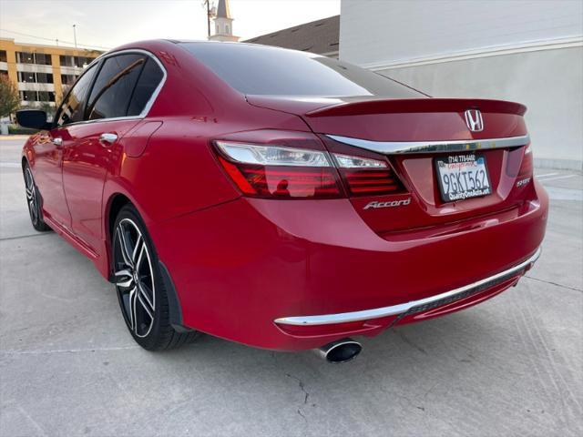 used 2017 Honda Accord car, priced at $14,588