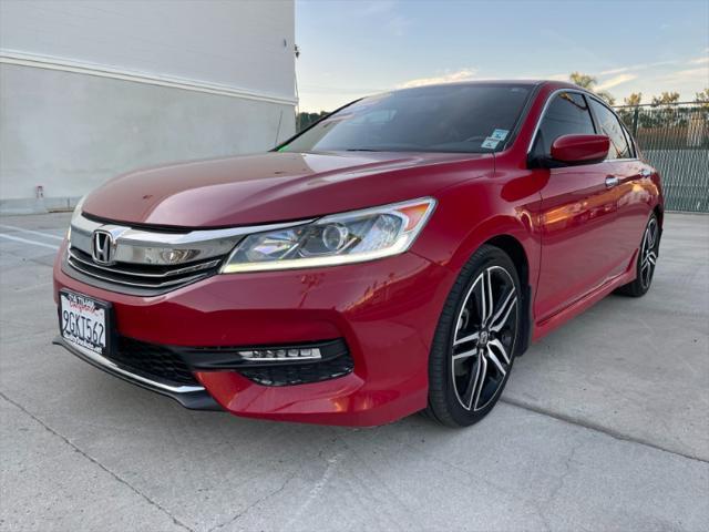 used 2017 Honda Accord car, priced at $14,588