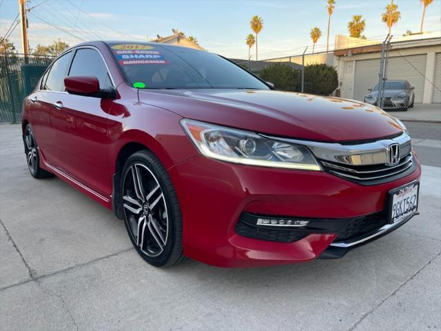 used 2017 Honda Accord car, priced at $14,588