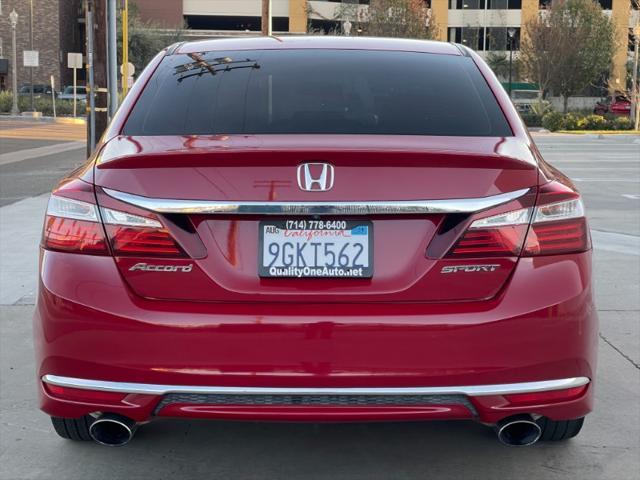 used 2017 Honda Accord car, priced at $14,588