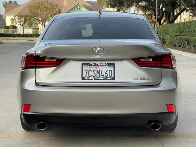 used 2014 Lexus IS 250 car, priced at $12,988