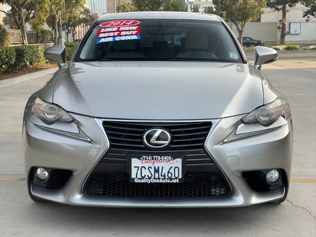 used 2014 Lexus IS 250 car, priced at $12,988