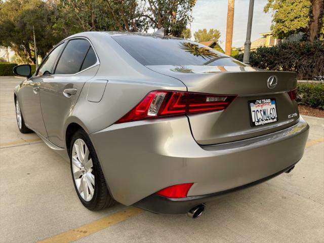 used 2014 Lexus IS 250 car, priced at $12,988