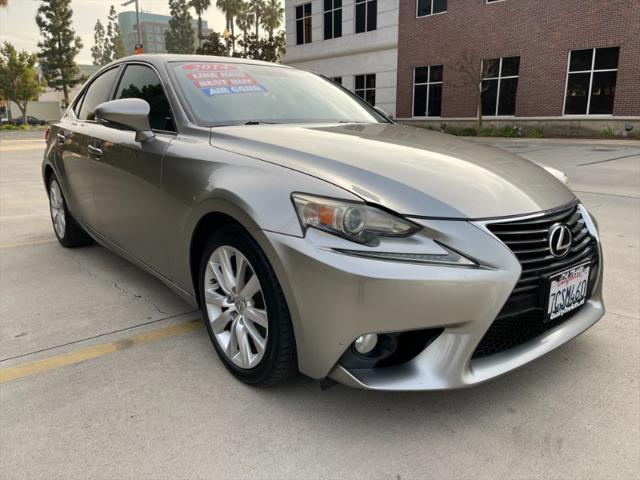 used 2014 Lexus IS 250 car, priced at $12,988