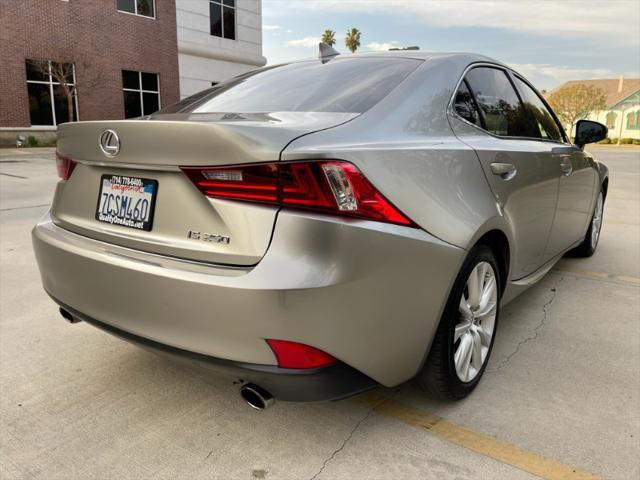 used 2014 Lexus IS 250 car, priced at $12,988