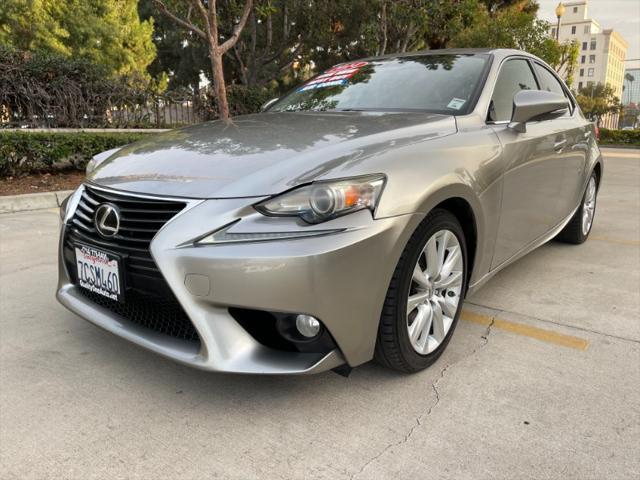 used 2014 Lexus IS 250 car, priced at $12,988