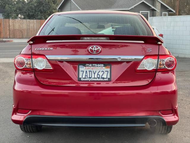 used 2013 Toyota Corolla car, priced at $10,588