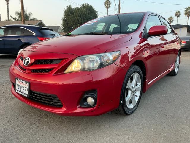 used 2013 Toyota Corolla car, priced at $10,588