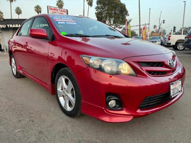 used 2013 Toyota Corolla car, priced at $10,588