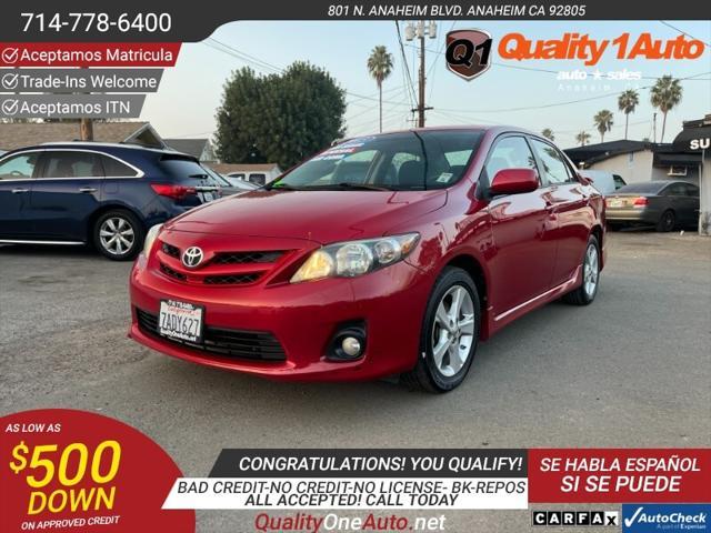 used 2013 Toyota Corolla car, priced at $10,588