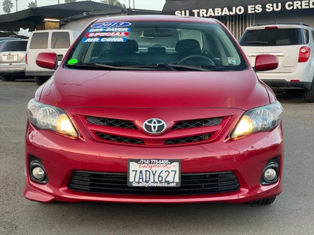 used 2013 Toyota Corolla car, priced at $10,588