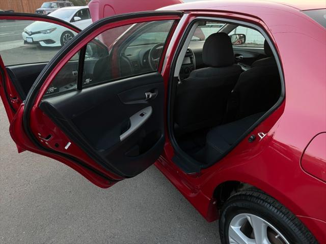 used 2013 Toyota Corolla car, priced at $10,588