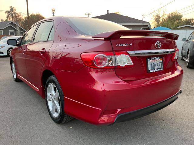 used 2013 Toyota Corolla car, priced at $10,588