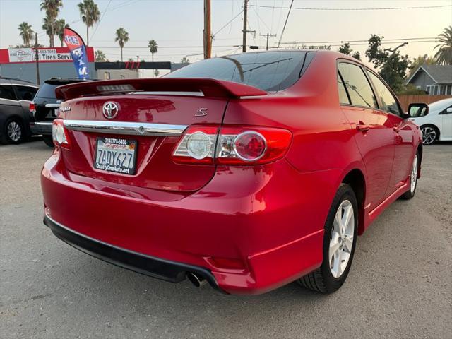 used 2013 Toyota Corolla car, priced at $10,588