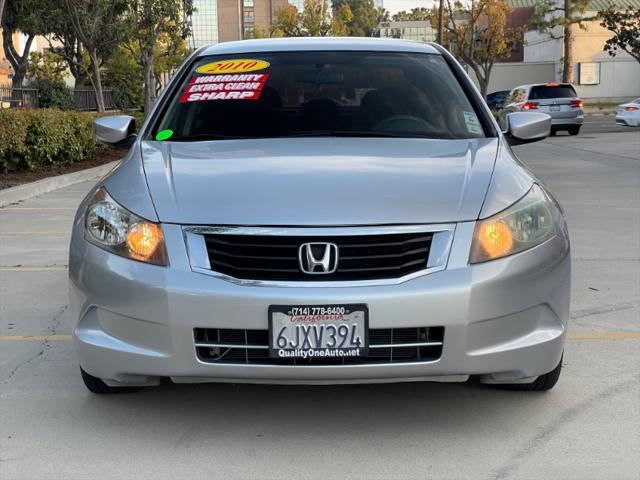 used 2010 Honda Accord car, priced at $9,987