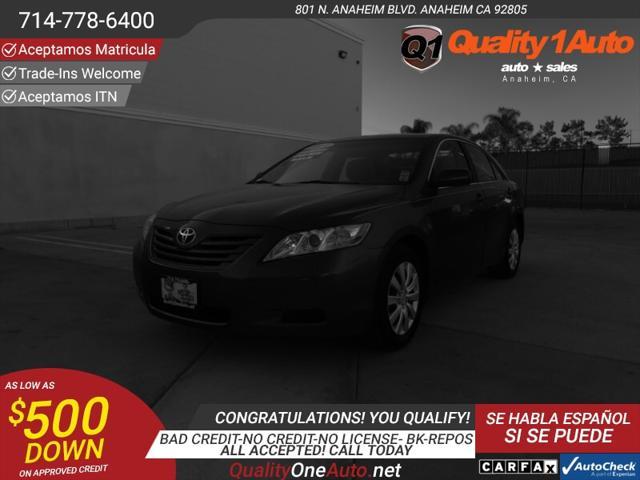 used 2009 Toyota Camry car, priced at $9,988