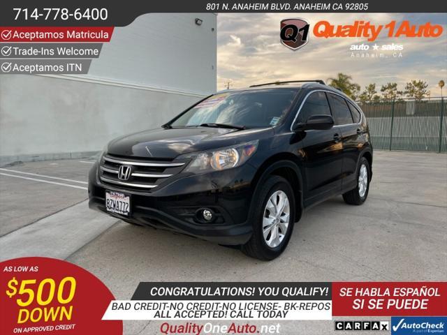 used 2012 Honda CR-V car, priced at $11,588