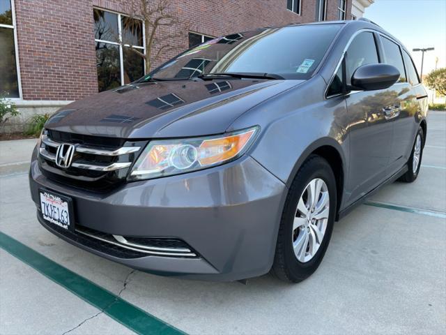 used 2015 Honda Odyssey car