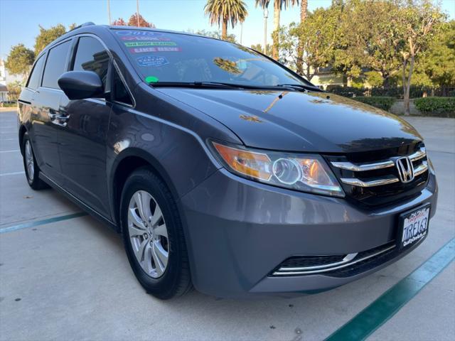 used 2015 Honda Odyssey car