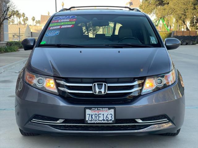 used 2015 Honda Odyssey car