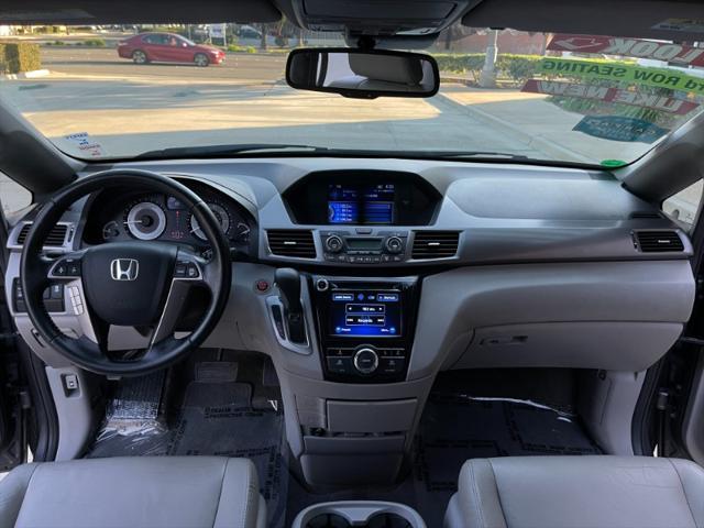 used 2015 Honda Odyssey car