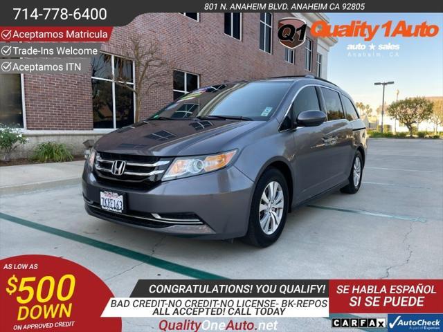 used 2015 Honda Odyssey car