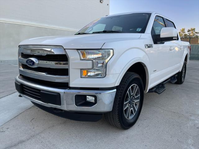 used 2015 Ford F-150 car, priced at $21,588