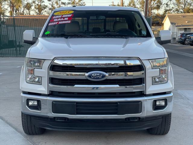 used 2015 Ford F-150 car, priced at $21,588