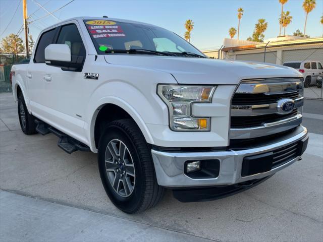 used 2015 Ford F-150 car, priced at $21,588