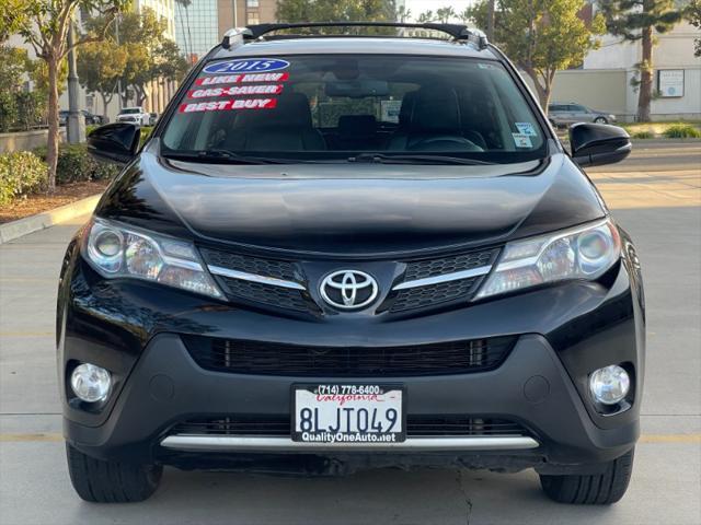 used 2015 Toyota RAV4 car, priced at $14,988