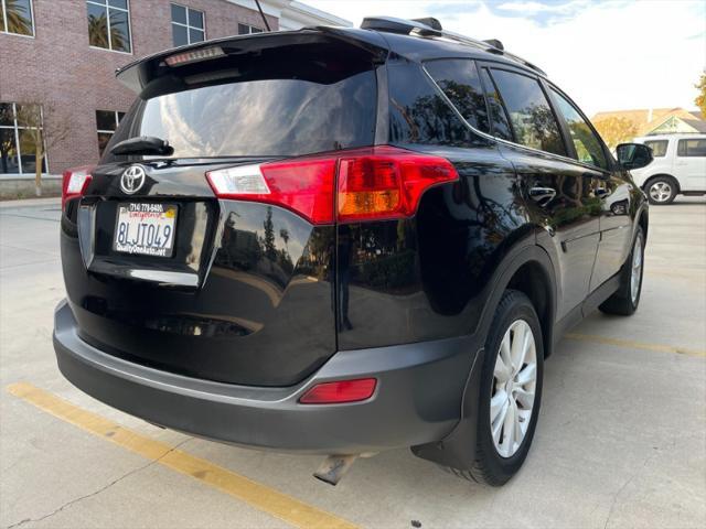 used 2015 Toyota RAV4 car, priced at $14,988